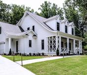 Custom Details in this Modern Farmhouse style home in Chamblee, GA by Waterford Homes